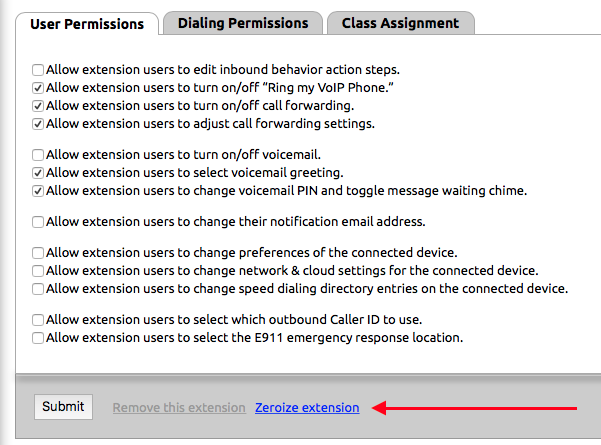 NocTel Documentation > Zeroizing an Extension > zeroing3.png