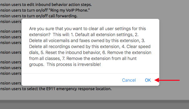 NocTel Documentation > Zeroizing an Extension > zeroing4.png